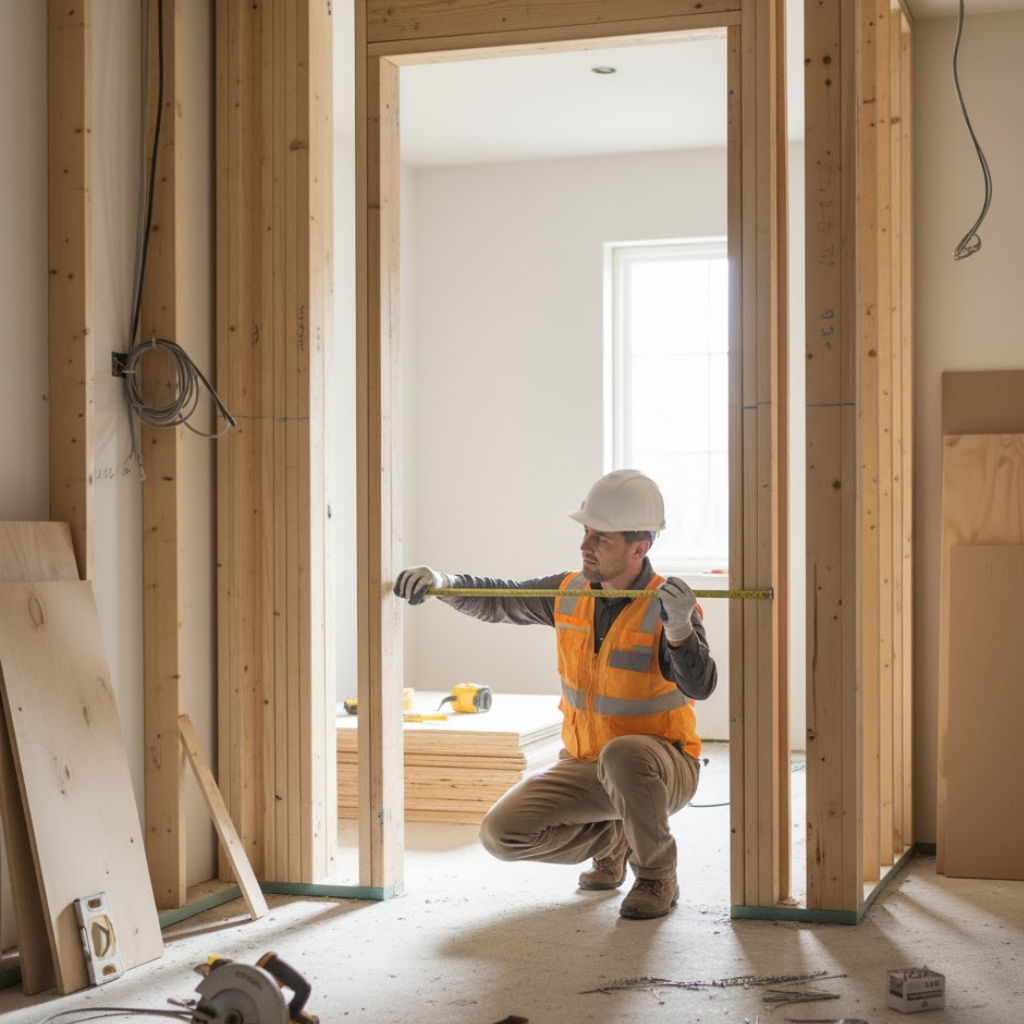 Door Installation Work