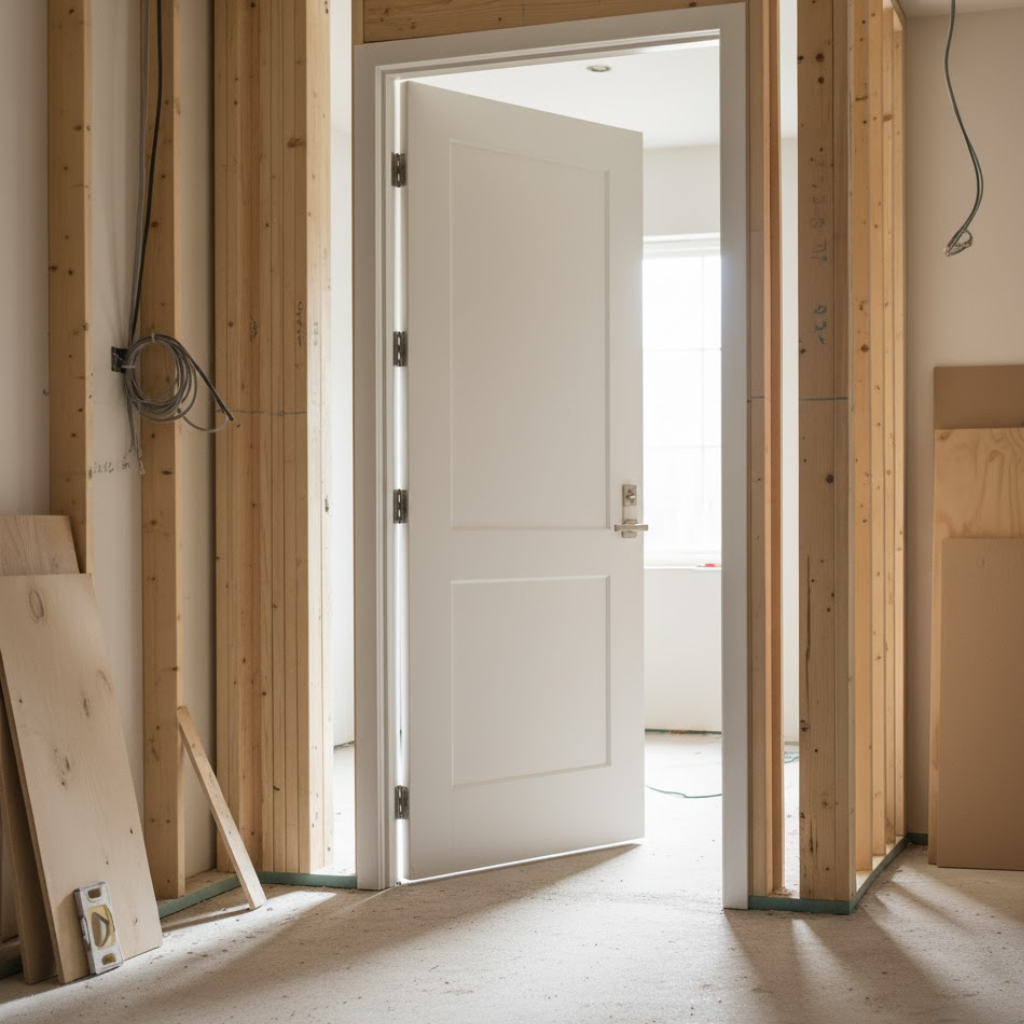 door installation'