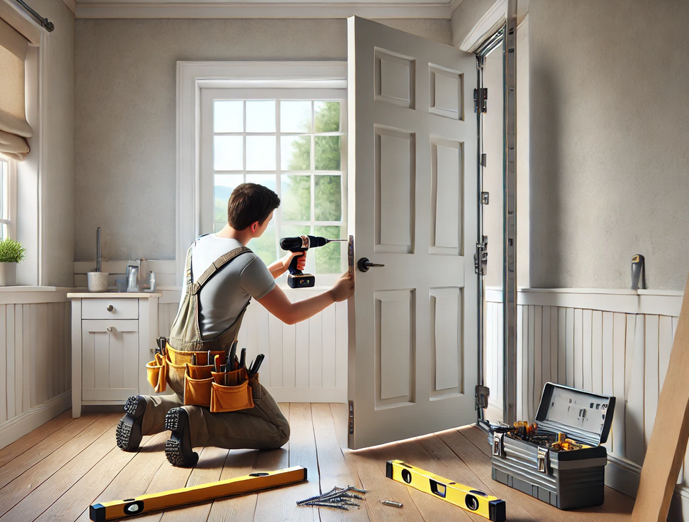 Door Installation Services in Northern California | CWE Inc