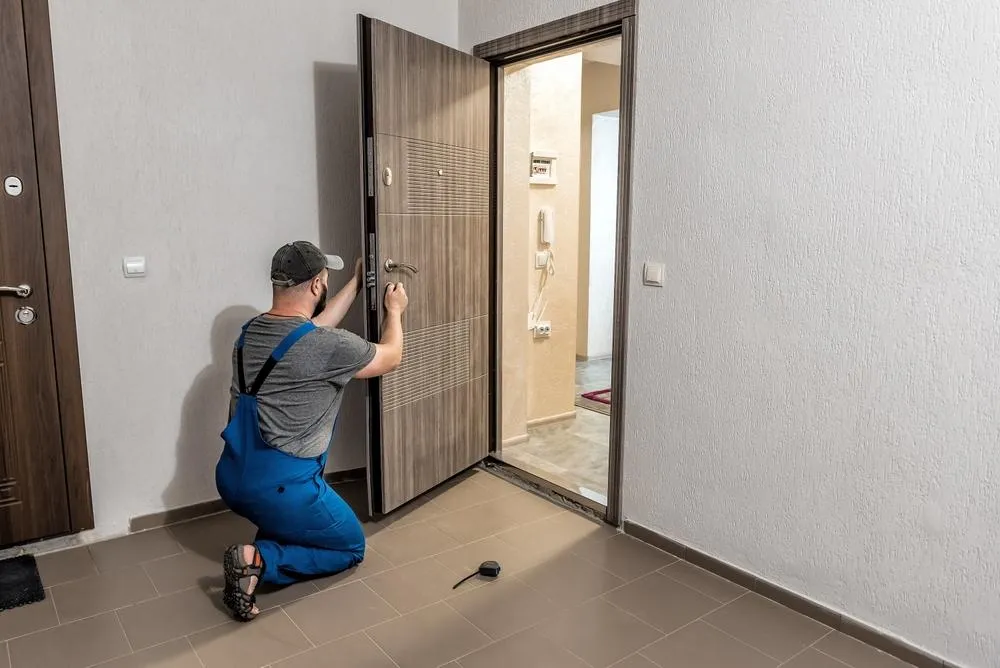 Door Installation Services in Northern California | CWE Inc