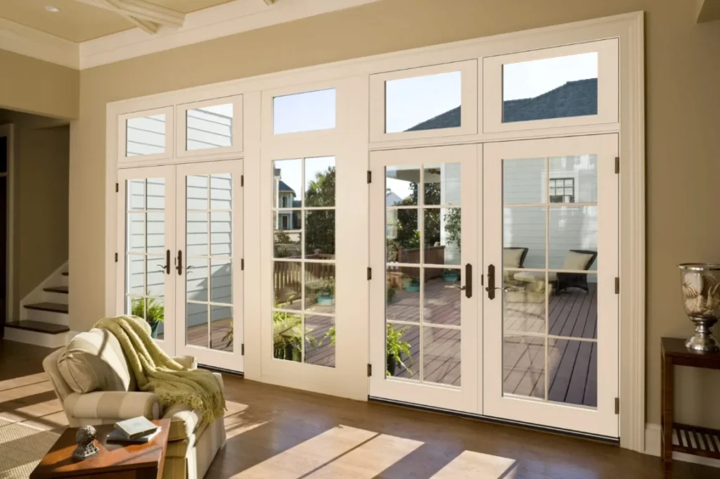 French Door Installation Services in North CA | CWE Inc