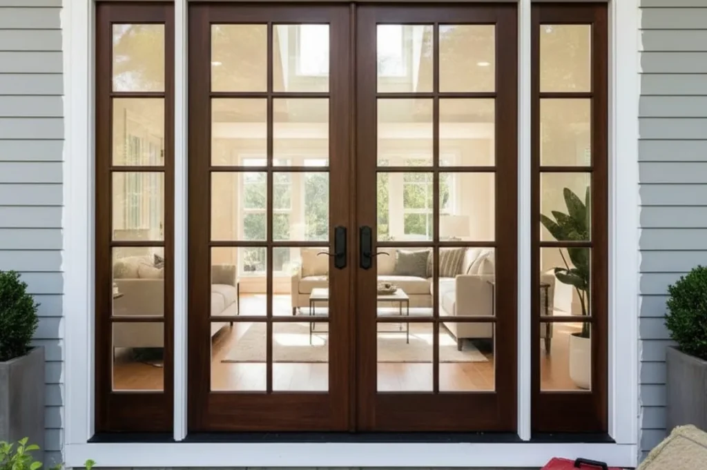French Door Replacement in Northern California | CWE Inc