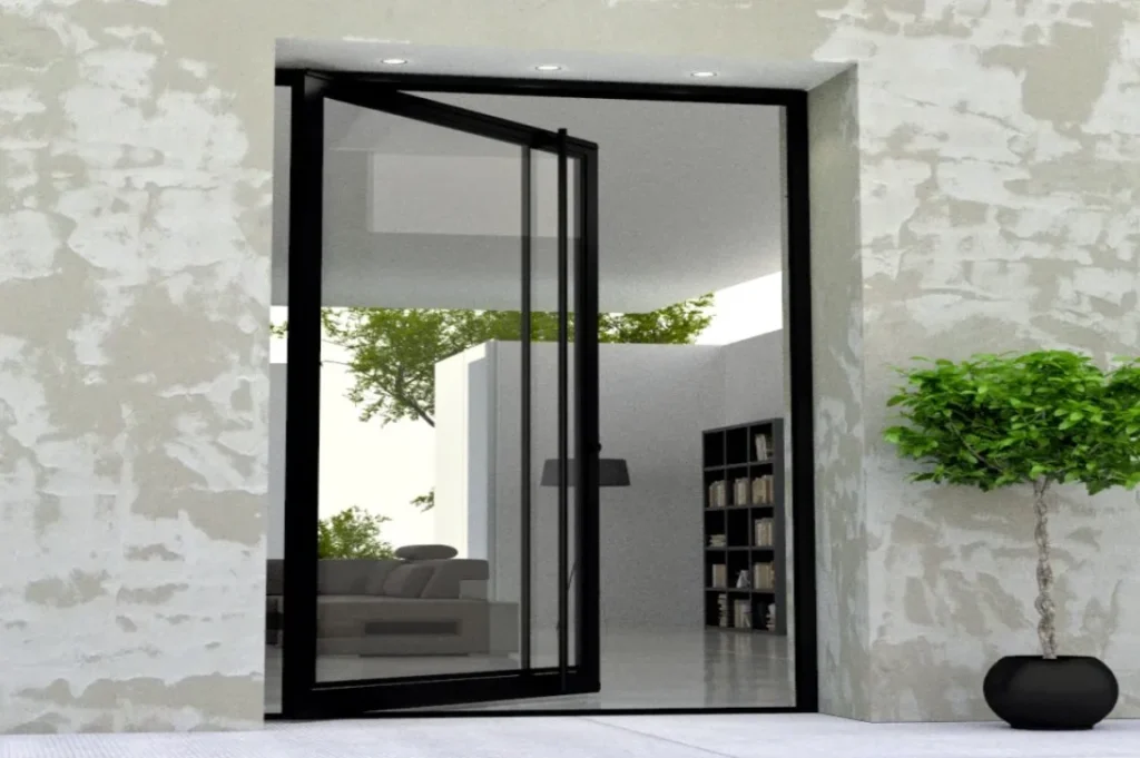 Modern Door Installation