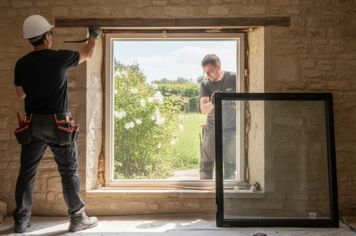 window -instalation