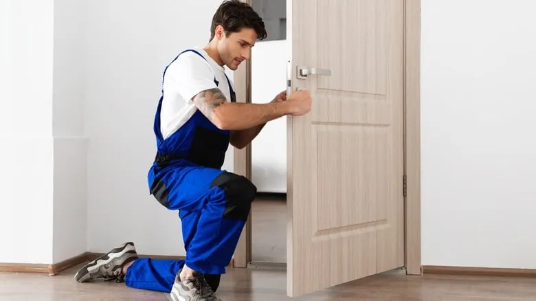 French Door Installation