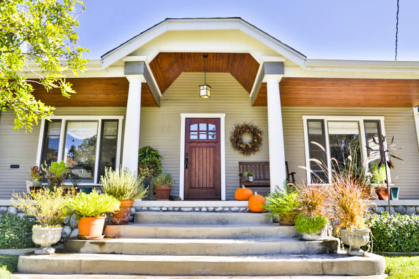 New Doors and Windows Transform Home