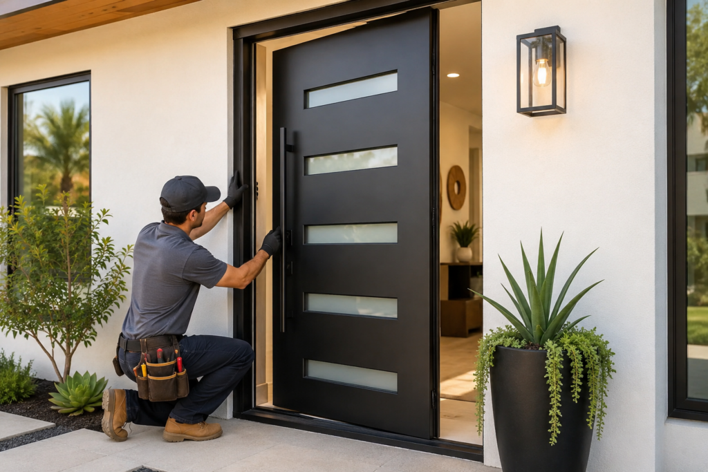 Outside Door Installation Services