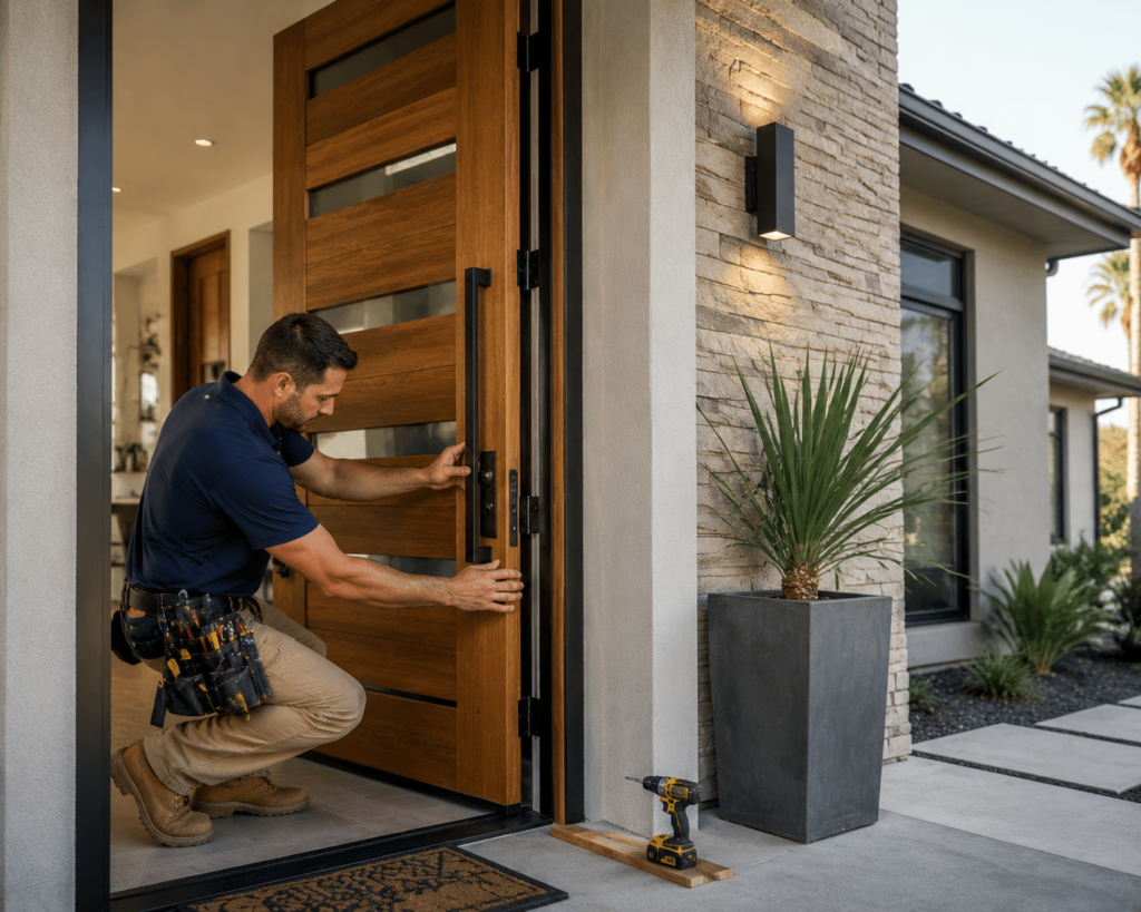 Door Installation Services for Modern Home Upgrades