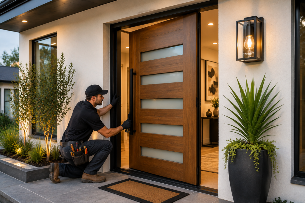 Homeowners Choose Door Installation