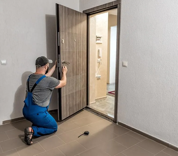 New Front Door
