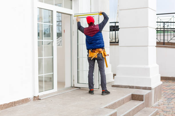 outside door installation